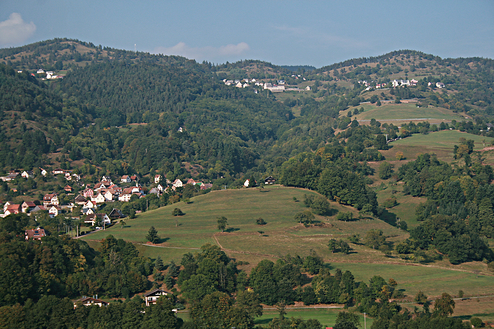 Le schnepfenried en hiver