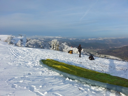 Le schnepfenried en hiver